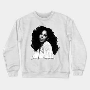 Donna Summer // Queen of Disco Crewneck Sweatshirt